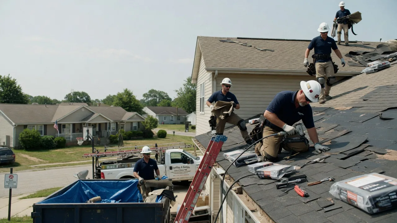 Roof Replacement in Effingham, SC near me